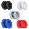 2 Pcs Remplacement des Oreillettes Oreille Pad Coussin pour Beats Studio Sur Oreille Filaire / Sans Fil Casque Bleu