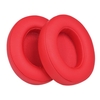 2 Pcs Remplacement des Oreillettes Oreille Pad Coussin pour Beats Studio Sur Oreille Filaire / Sans Fil Casque Bleu