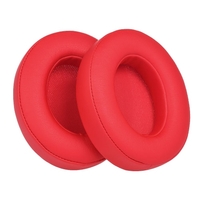 2 Pcs Remplacement des Oreillettes Oreille Pad Coussin pour Beats Studio Sur Oreille Filaire / Sans Fil Casque Bleu