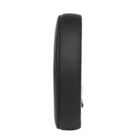 2 Pcs Remplacement des Oreillettes Oreiller Pad Coussin pour Beats Solo 2/3 Sur Oreille Sans Fil Casque Noir
