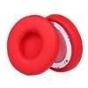 2 Pcs Remplacement des Oreillettes Oreiller Pad Coussin pour Beats Solo 2/3 Sur Oreille Sans Fil Casque Noir
