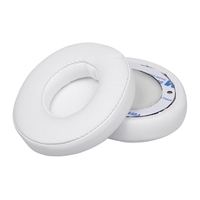 2 Pcs Remplacement des Oreillettes Oreiller Pad Coussin pour Beats Solo 2/3 Sur Oreille Sans Fil Casque Noir