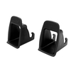2 Pcs Siège De Voiture Enfant ISOFIX Interface Boucle Fixe Guide Rainure De Sécurité Ceinture Support Connecteur