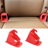 2 Pcs Siège De Voiture Enfant ISOFIX Interface Boucle Fixe Guide Rainure De Sécurité Ceinture Support Connecteur