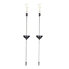 2 PCS solaire 150LED lumières fil de cuivre Starburst feux d