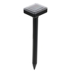 2 Pcs Solaire Propulsé Onde Sonore Sonic Repeller Extérieur Jardin Jardin Ferme Souris Gopher Rat Vole Mole Scarer Serpent Rongeur Répulsif Expeller