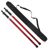2 pcs Télescopique Tarp Pole Épaissir Réglable En Alliage D