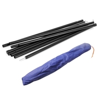 2 pièces / ensemble de tiges de support d