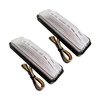 2 pièces 28 LED feu arrière de camion clignotants en marche frein arrière feu arrière feu stop surélevé pour remorque UTV UTE RV ATV camion