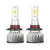2 pièces 9006 40W IP68 étanche voiture LED ampoules de phare LED lampe de conduite Kit de Conversion tout-en-un
