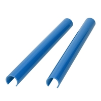 2 pièces bandes de garniture de calandre Style Sport bande de couverture de cadre insérer des bandes de garniture de remplacement pour BMW F30 F32 F10 F11 F01 F02 F20