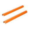 2 pièces bandes de garniture de calandre Style Sport bande de couverture de cadre insérer des bandes de garniture de remplacement pour BMW F30 F32 F10 F11 F01 F02 F20