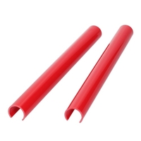 2 pièces bandes de garniture de calandre Style Sport bande de couverture de cadre insérer des bandes de garniture de remplacement pour BMW F30 F32 F10 F11 F01 F02 F20