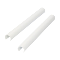 2 pièces bandes de garniture de calandre Style Sport bande de couverture de cadre insérer des bandes de garniture de remplacement pour BMW F30 F32 F10 F11 F01 F02 F20