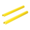2 pièces bandes de garniture de calandre Style Sport bande de couverture de cadre insérer des bandes de garniture de remplacement pour BMW F30 F32 F10 F11 F01 F02 F20