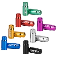 2 pièces bouchons de Valve de pneu de vélo capuchon de Valve de vélo de route de montagne en aluminium ultraléger pour Presta pneu Valve protecteur anti-poussière