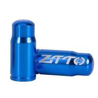 2 pièces bouchons de Valve de pneu de vélo capuchon de Valve de vélo de route de montagne en aluminium ultraléger pour Presta pneu Valve protecteur anti-poussière