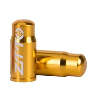 2 pièces bouchons de Valve de pneu de vélo capuchon de Valve de vélo de route de montagne en aluminium ultraléger pour Presta pneu Valve protecteur anti-poussière