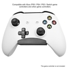 2 pièces contrôleur de jeu universel support de support mural Compatible avec XBOX ONE SWITCH PS4 accessoires de manette de jeu sans vis