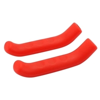 2 pièces couverture de levier de vélo vélo poignées de levier de frein manchon pour vtt vélo montagne vélo de route