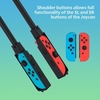 2 pièces de remplacement de clubs de golf pour mains gauche et droite pour remplacement de Joy-Con N-Switch pour golf: Super Rush