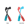 2 pièces de remplacement de clubs de golf pour mains gauche et droite pour remplacement de Joy-Con N-Switch pour golf: Super Rush