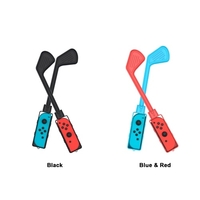 2 pièces de remplacement de clubs de golf pour mains gauche et droite pour remplacement de Joy-Con N-Switch pour golf: Super Rush