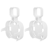 2 pièces DF-1092 support de montage mural support de montage mural support de support compatible avec EERO 6 WiFi