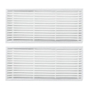 2 pièces filtres à poussière accessoires de remplacement de remplacement pour aspirateur Midea i2 / VCR03
