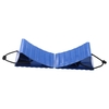 2 pièces grandes cales de roue avec corde pour camping-car RV cales de pneu de voiture remorque solide cales de roue résistantes