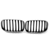 2 pièces grilles de capot avant gauche et droite de remplacement pour BMW E70 X5 08-13 51137157687/8 (style 3)