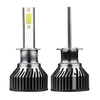 2 pièces H1 50W IP68 voiture LED ampoules de phare LED lampe de conduite Kit de conversion tout-en-un