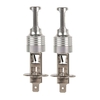 2 pièces H1 LED antibrouillard ampoules H1,  H3,  H4,  H6,  9005,  H8 voiture phares voiture antibrouillard 6000K blanc feu de circulation 20W/ampoule
