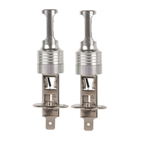 2 pièces H1 LED antibrouillard ampoules H1,  H3,  H4,  H6,  9005,  H8 voiture phares voiture antibrouillard 6000K blanc feu de circulation 20W/ampoule