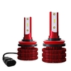 2 pièces H11 36W IP68 voiture LED ampoules de phare LED lampe de conduite Kit de conversion tout-en-un