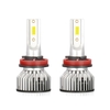 2 pièces H11 40W IP68 étanche voiture LED ampoules de phare LED lampe de conduite Kit de Conversion tout-en-un