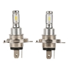 2 pièces H4 LED antibrouillard ampoules H1,  H3,  H4,  H6,  9005,  H8 voiture phares voiture antibrouillard 6000K blanc feu de course 20W/ampoule