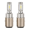 2 pièces H6 LED antibrouillard ampoules H1,  H3,  H4,  H6,  9005,  H8 voiture phares voiture antibrouillard 6000K blanc feu de course 20W/ampoule