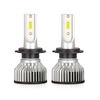 2 pièces H7 40W IP68 étanche voiture LED ampoules de phare LED lampe de conduite Kit de Conversion tout-en-un