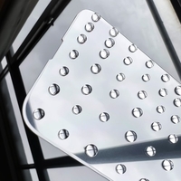 2 pièces HD Transparent Anti-empreintes digitales Film de Protection d
