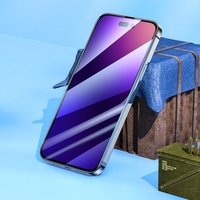 2 pièces HD Transparent Anti-empreintes digitales Film de Protection d