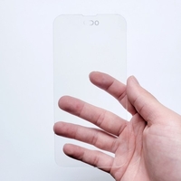 2 pièces HD Transparent Anti-empreintes digitales Film de Protection d