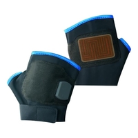 2 pièces hiver main plus chaud gants sans doigts Style 3 modes USB gants chauffants rechargeables pour cyclisme sports de travail activités de plein air