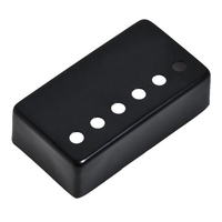 2 pièces Humbucker guitare pick-up couverture 50mm + 52mm pôle espacement métal LP guitare cou pick-up couvre pour guitare électrique