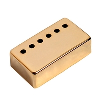 2 pièces Humbucker guitare pick-up couverture 50mm + 52mm pôle espacement métal LP guitare cou pick-up couvre pour guitare électrique