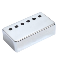 2 pièces Humbucker guitare pick-up couverture 50mm + 52mm pôle espacement métal LP guitare cou pick-up couvre pour guitare électrique