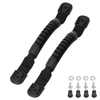 2 pièces Kayak Carry Poignées Ensemble de remplacement Kit de supports de bateau de pêche pour Canoë Kayak Bateau