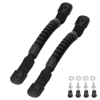 2 pièces Kayak Carry Poignées Ensemble de remplacement Kit de supports de bateau de pêche pour Canoë Kayak Bateau