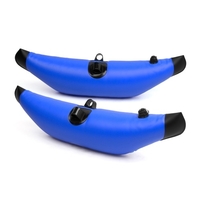2 pièces Kayak PVC flotteur gonflable flotteur Kayak bateau pêche debout flotteur stabilisateur