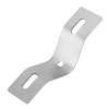 2 Pièces Kayak Trolling Support de moteur Plaques de montage Matériel Stabilisateur Système Barre de montage Plaques de montage